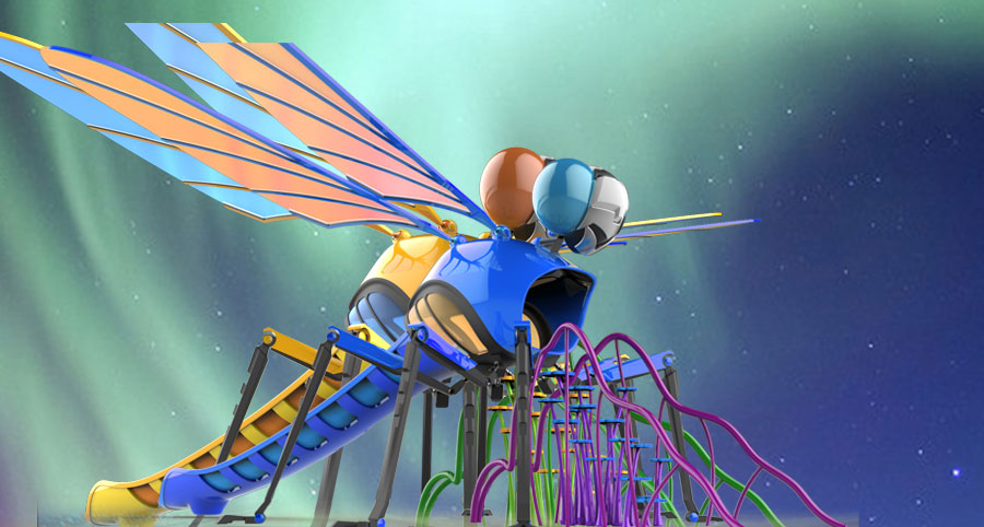 蜻蜓产品研发设计