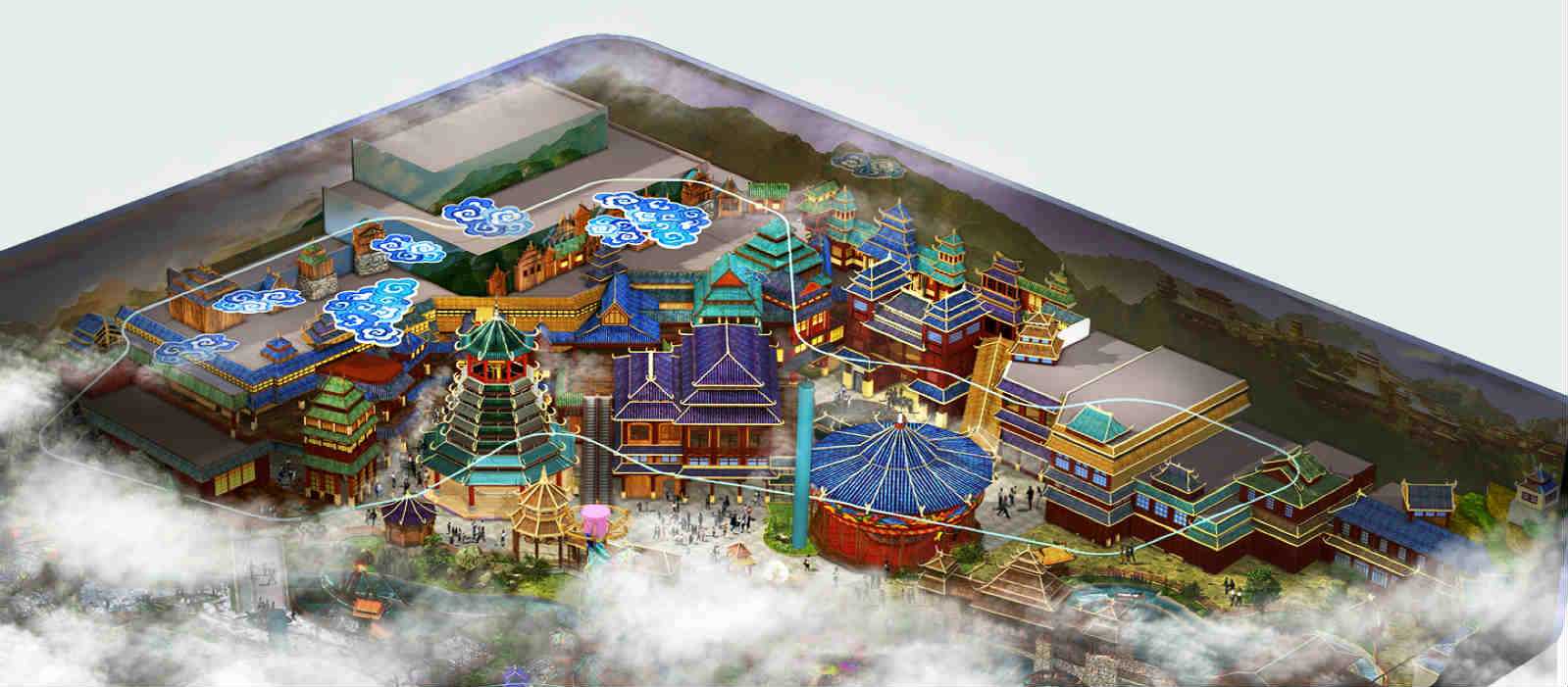 人生就是搏官网经典力作南宁万达茂主题乐园正式开业