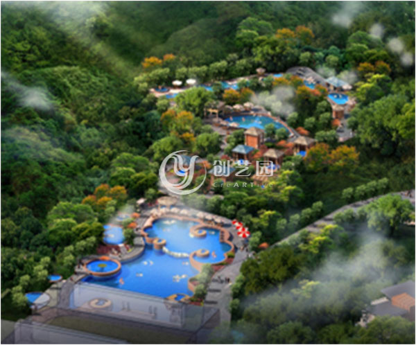 江苏鹿港莫干山规划策划案例