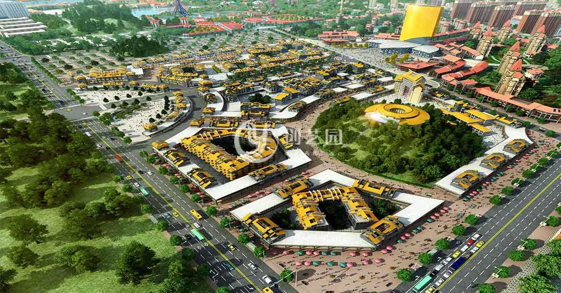 贵州多彩文化万象旅游城策划规划、设计案例