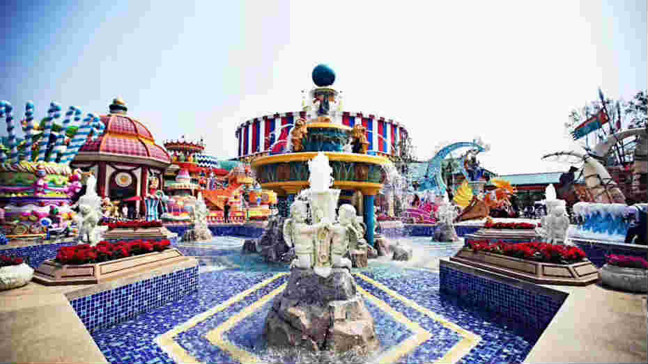 人生就是搏官网又一精品力作哈尔滨万达乐园今天正式开业