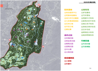 四川欢喜坪—小康山旅游度假区概念规划案例