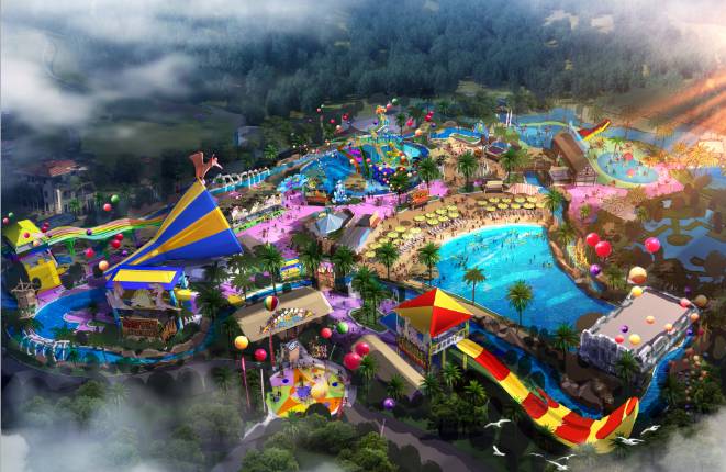 河源温泉小镇水上乐园