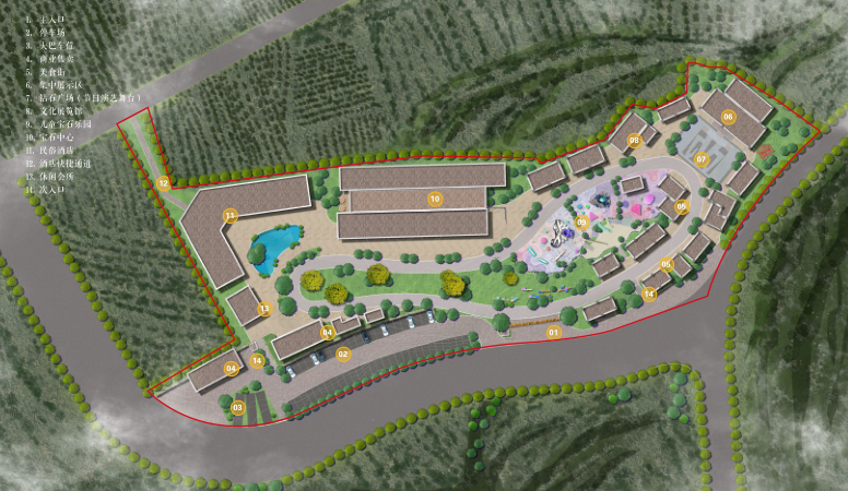 松坪沟景区二期