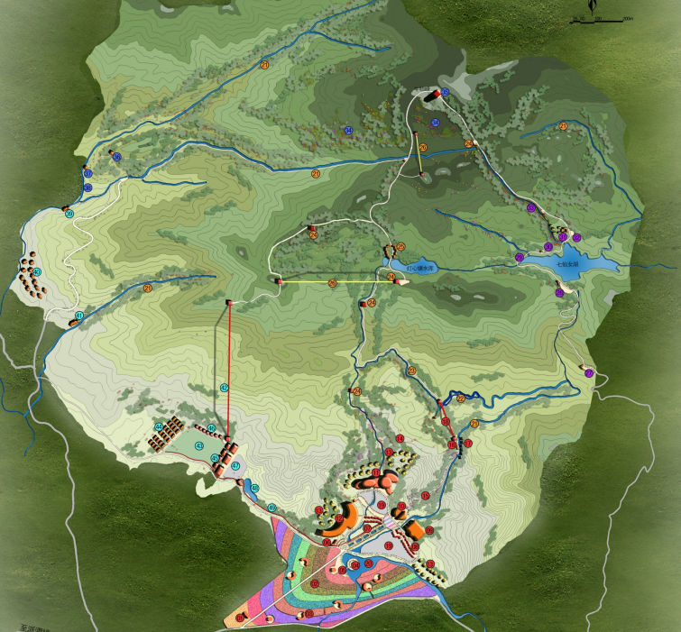 地质公园总体策划案例