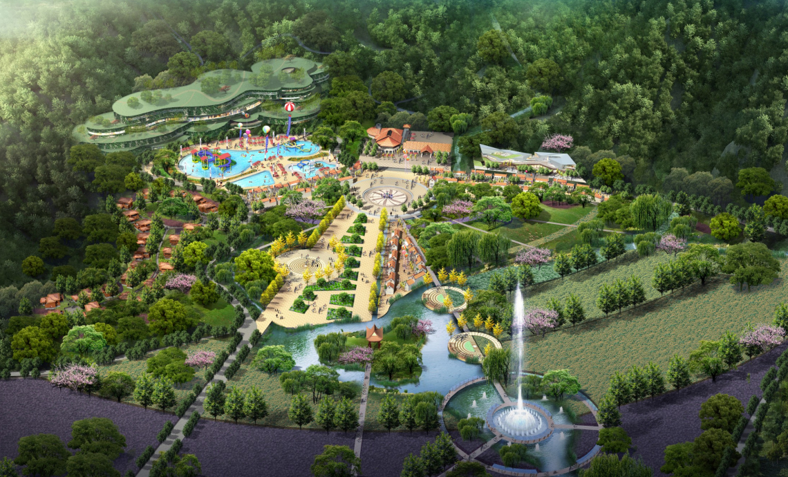  广州增城·牛牯嶂地质公园总体策划案例  