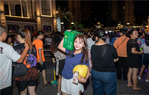 第二届客天下·人生就是搏官网威尼斯共享夜市