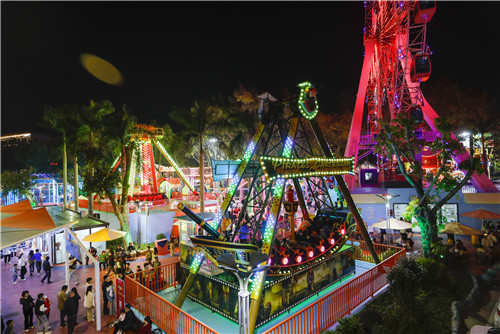 城市公园运营案例