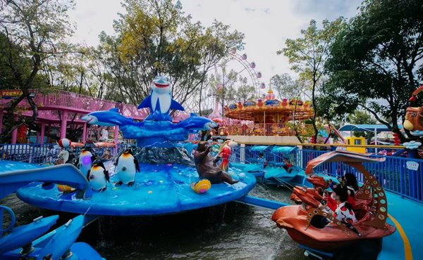 儿童游乐园设计中必须知道的有关游乐设备设施的类别及设计尺寸