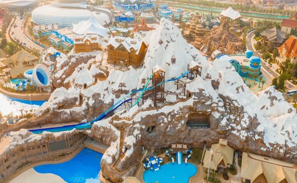 主题水上世界、水乐园规划设计案例之海花岛童世界、加勒比岛水世界、奥兰多火山湾水乐园