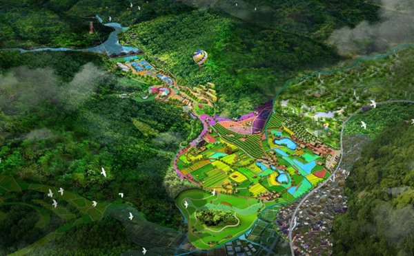 体验式红色主题旅游景区的规划设计原则与布局？