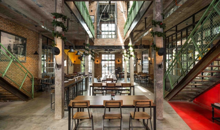 ?旅游景区规划设计案例之丹麦嘉士伯啤酒园