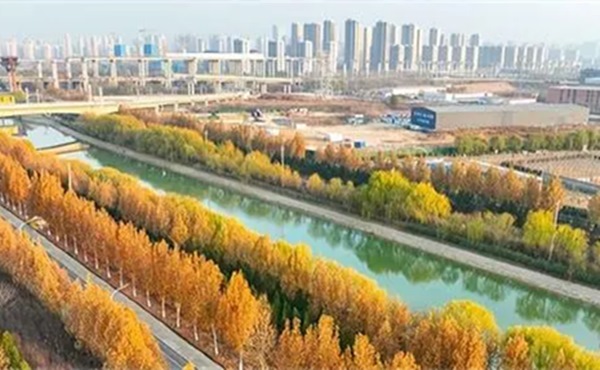 城市滨水绿道设计案例之小清河绿道-韩国清溪川绿道